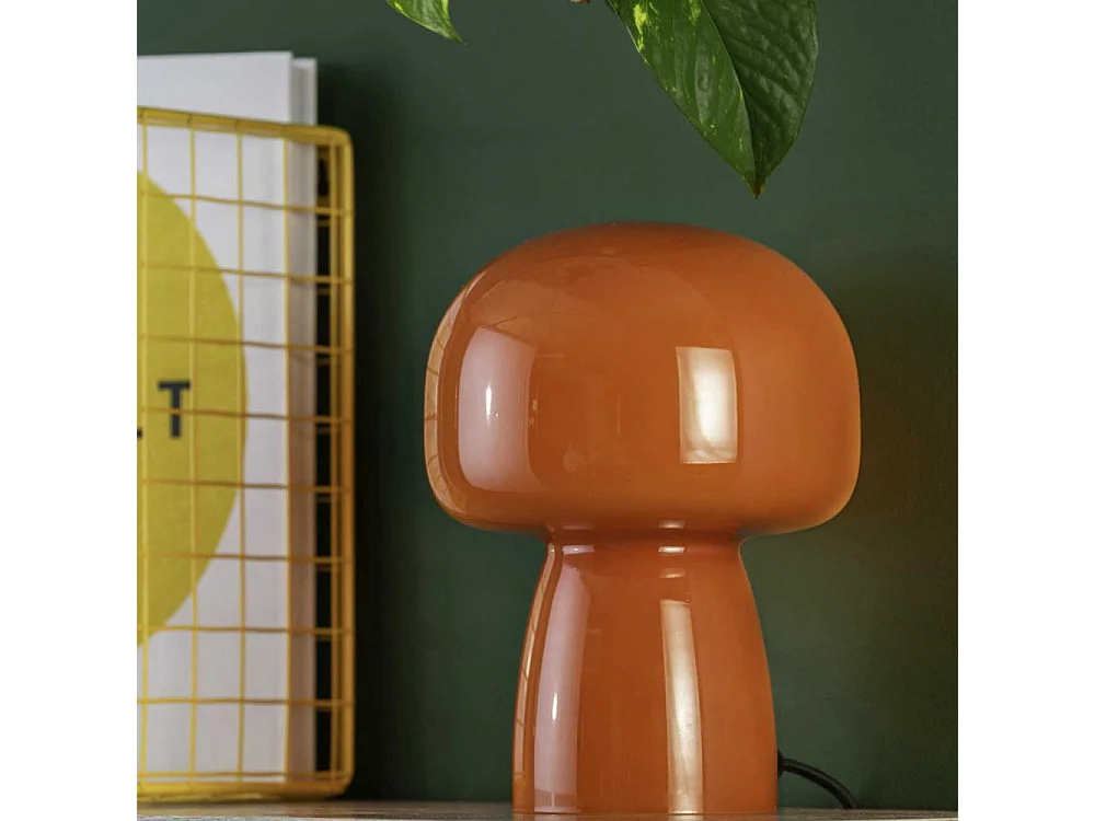 Lampe de table en verre Fervor