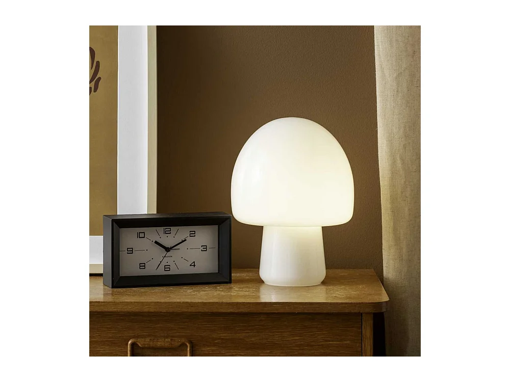 Lampe de table en verre Gozar