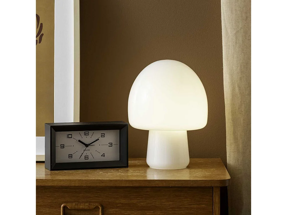 Lampe de table en verre Gozar