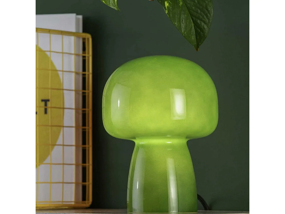 Lampe de table en verre Fervor