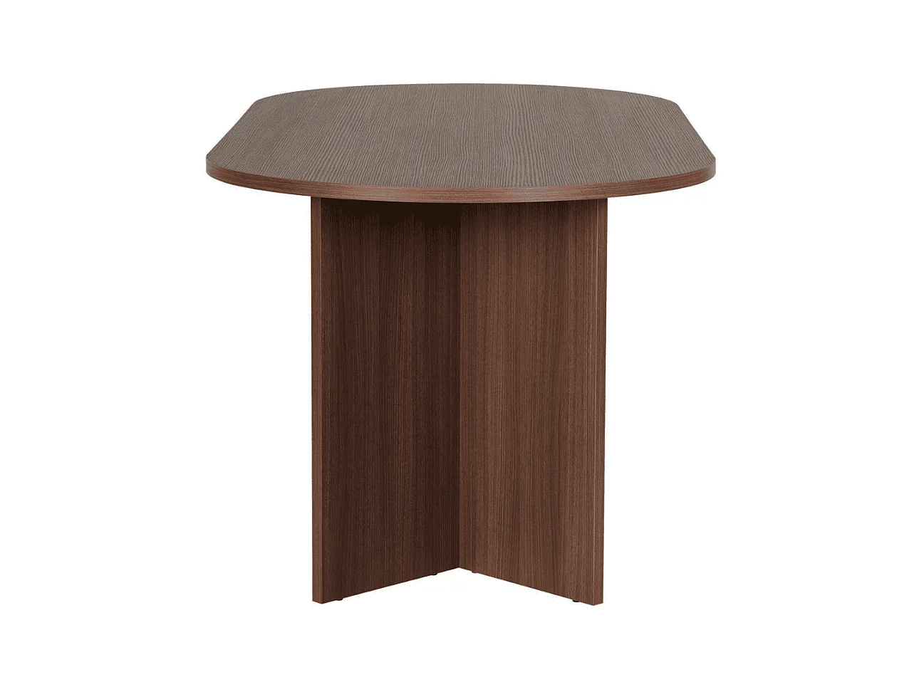 Eettafel met afgeronde randen L180 cm - SABLE