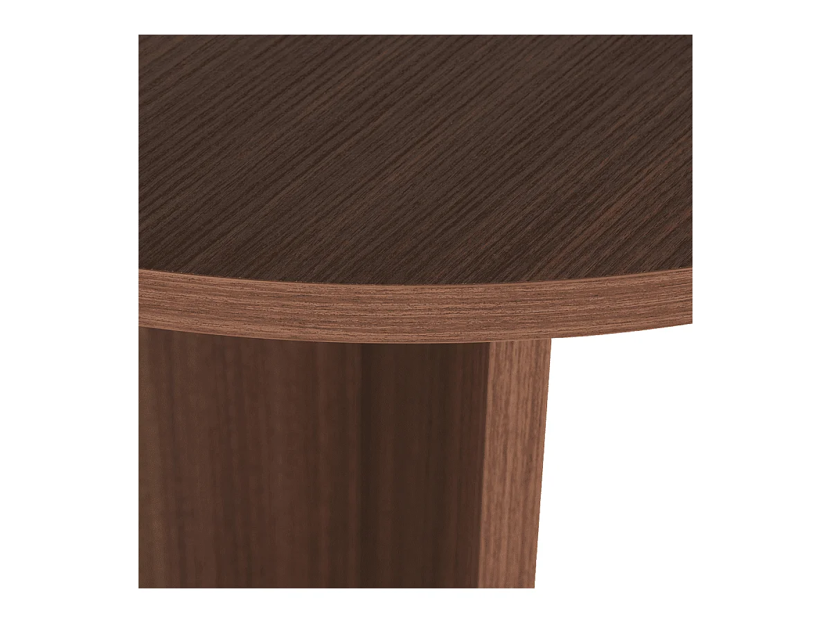 Eettafel met afgeronde randen L180 cm - SABLE