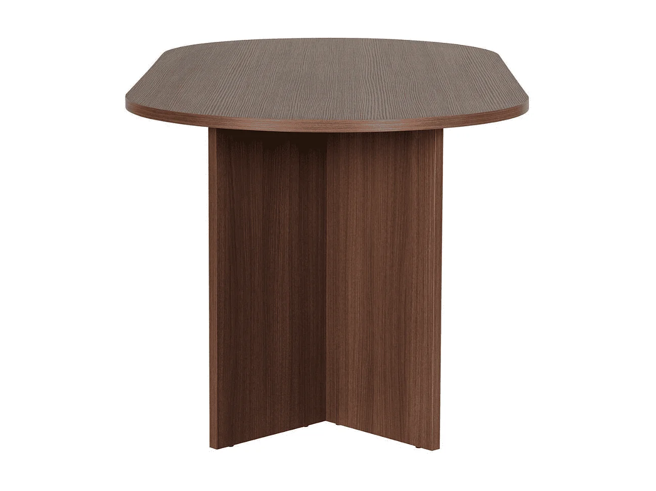 Table à manger avec bords arrondis L180 cm - SABLE