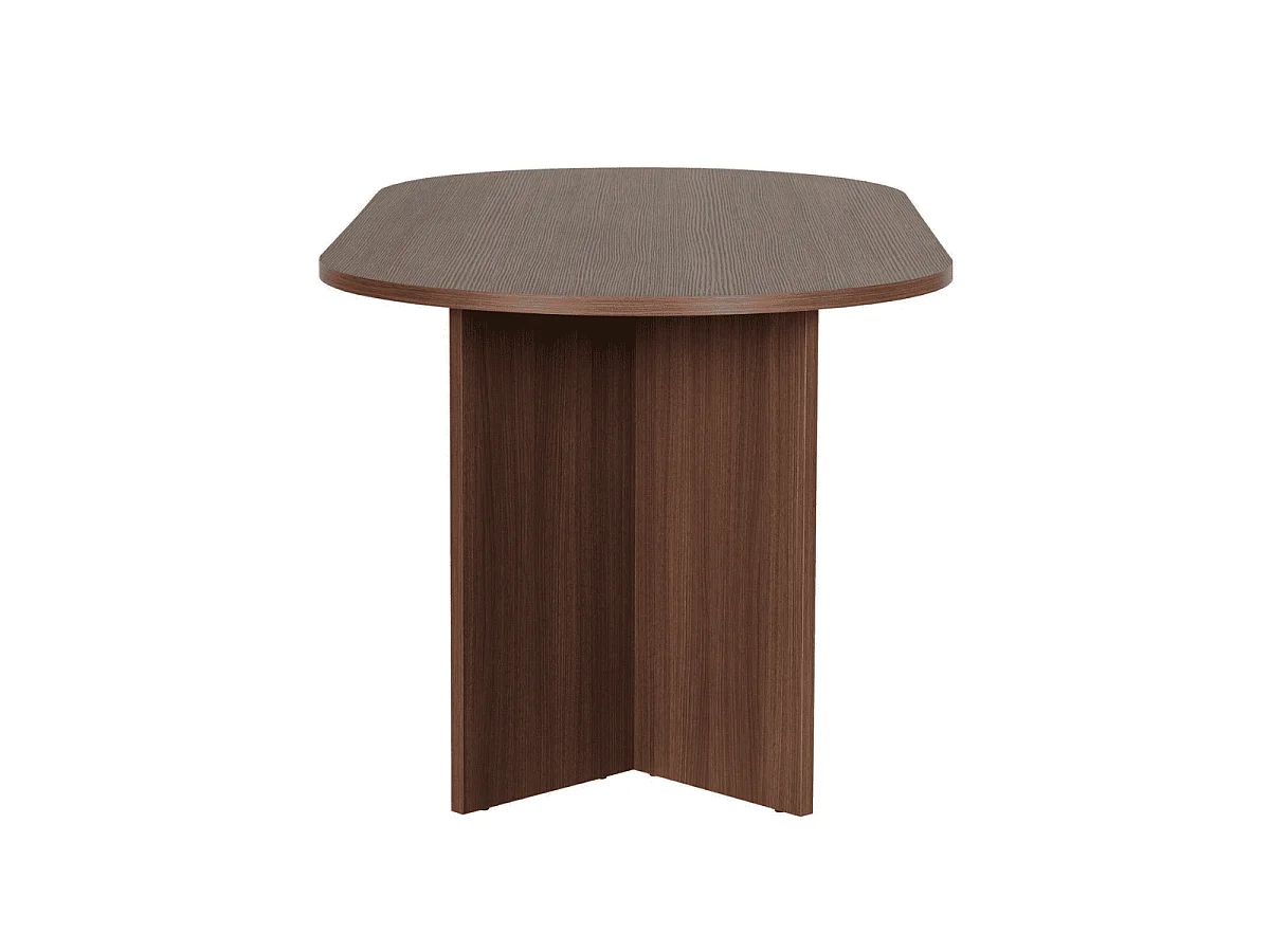 Table à manger avec bords arrondis L180 cm - SABLE