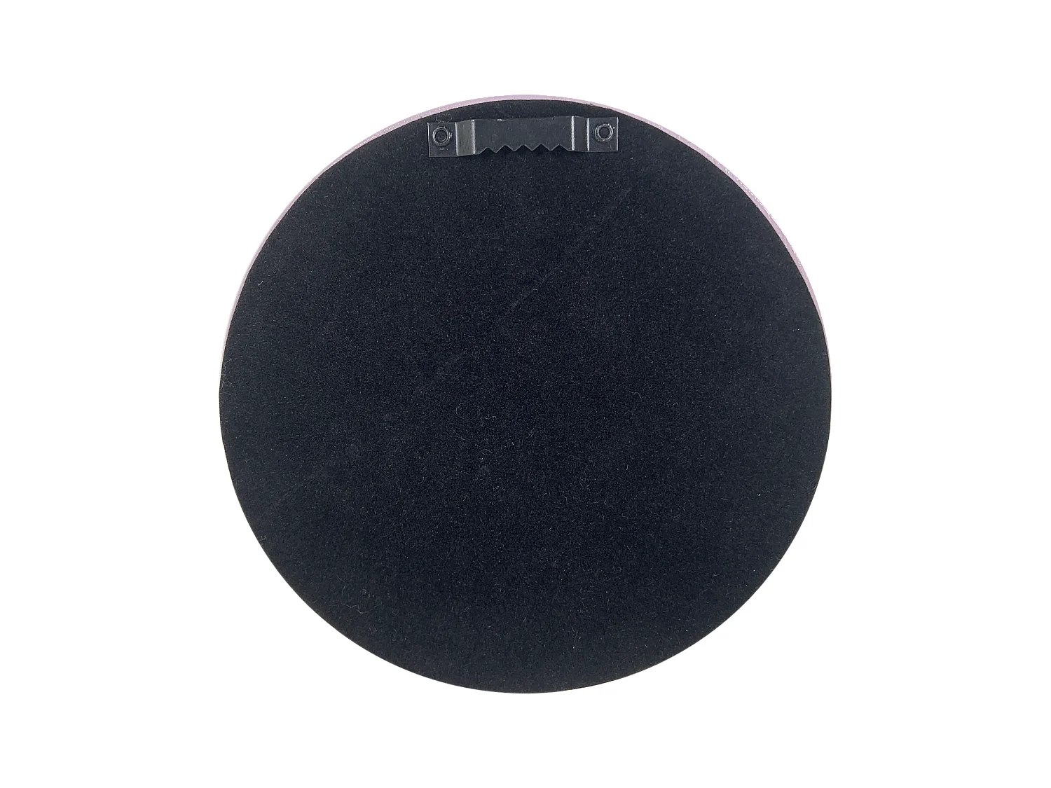 Miroir color rond lilas 14,5cm
