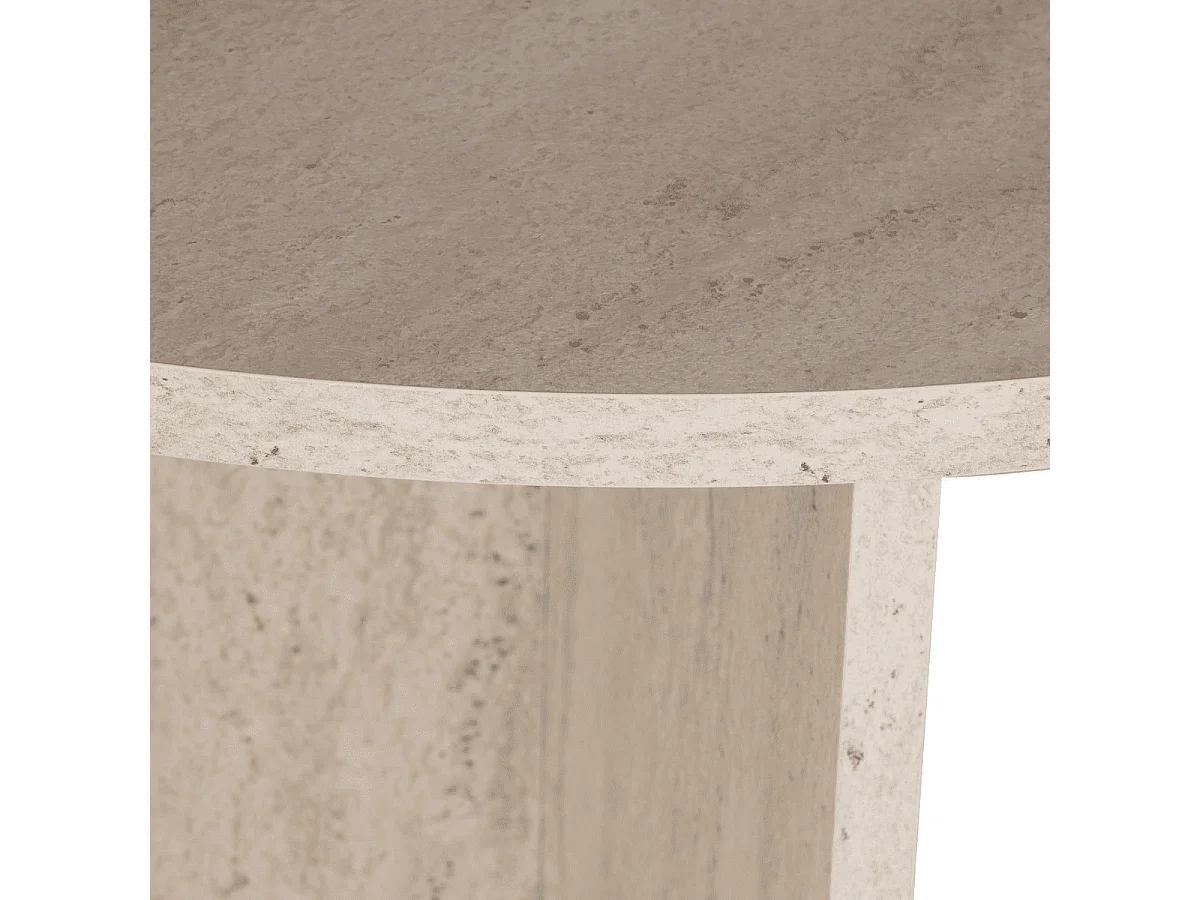 Eettafel met afgeronde randen L180 cm - SABLE