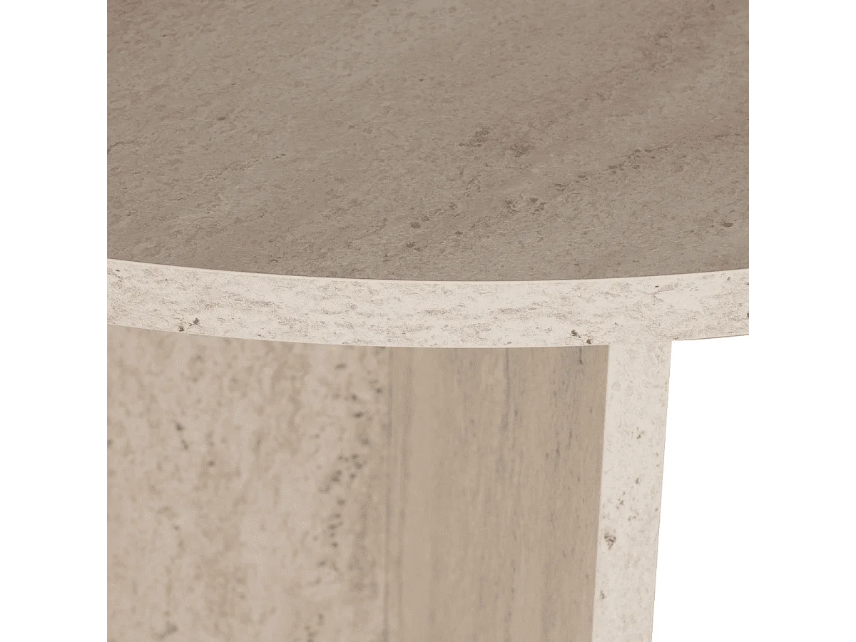 Eettafel met afgeronde randen L180 cm - SABLE