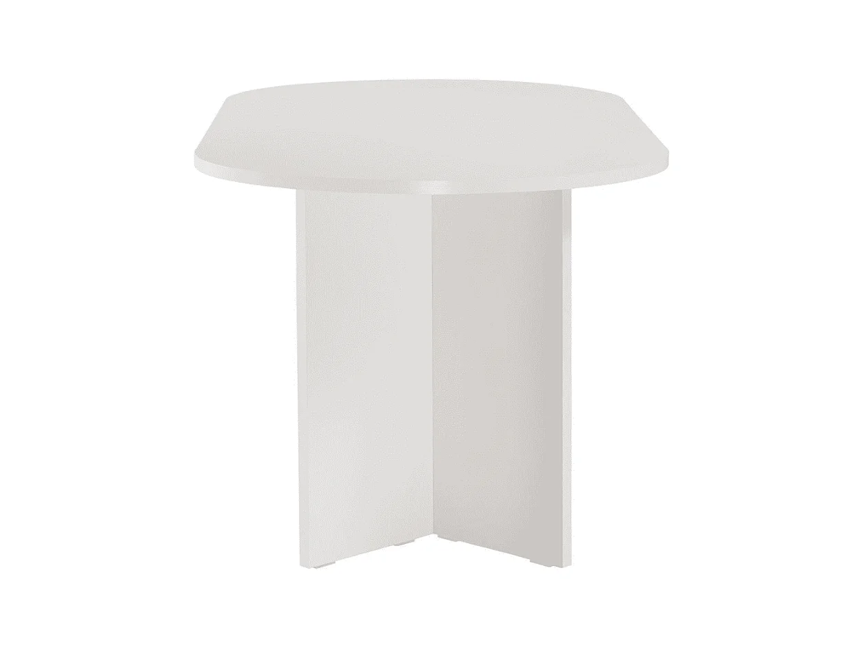 Esstisch mit abgerundeten Kanten L180 cm - SABLE