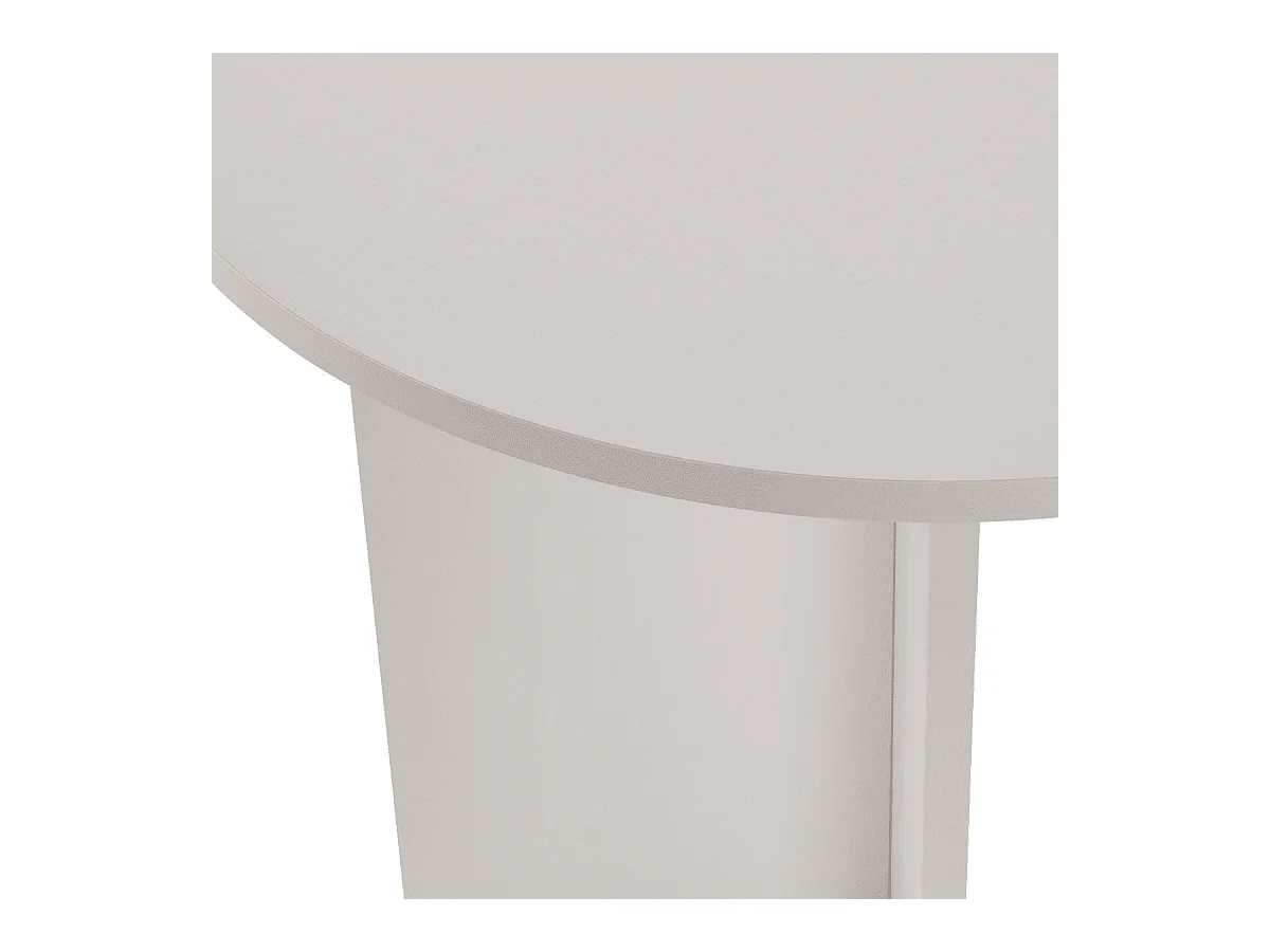 Esstisch mit abgerundeten Kanten L180 cm - SABLE