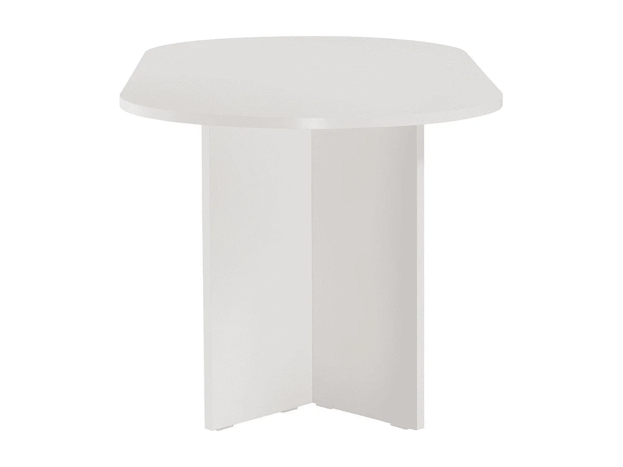 Table à manger avec bords arrondis L180 cm - SABLE