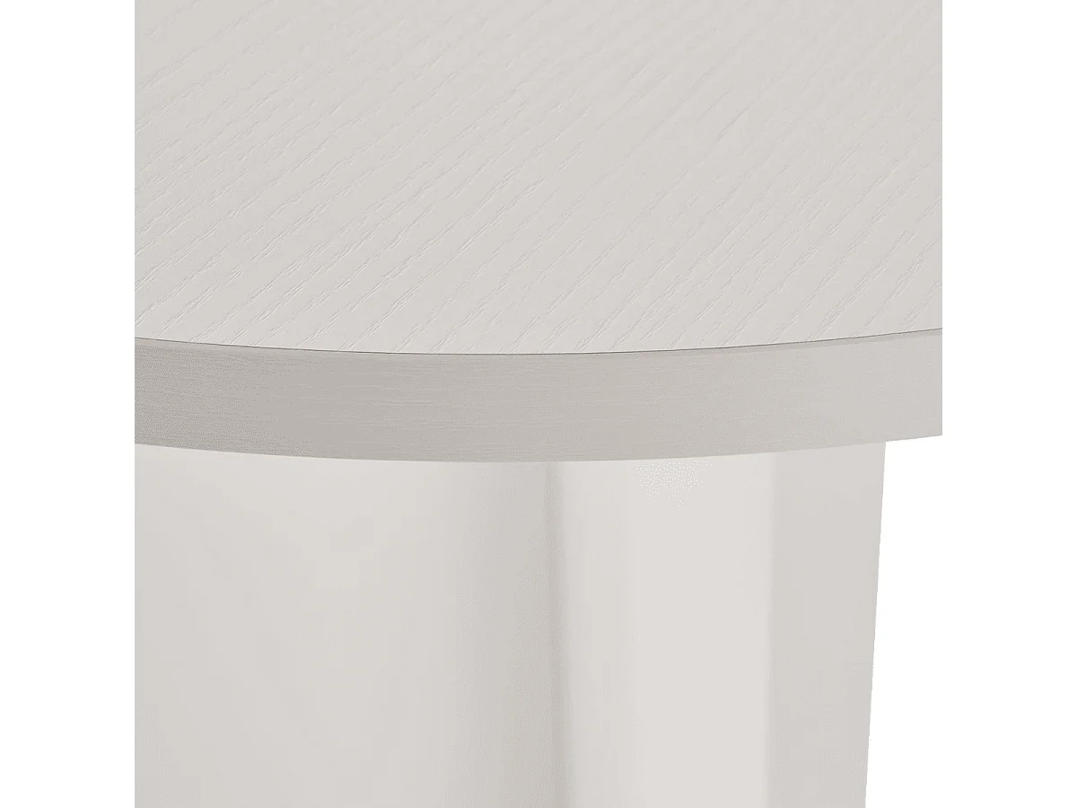 Table à manger avec bords arrondis L180 cm - SABLE