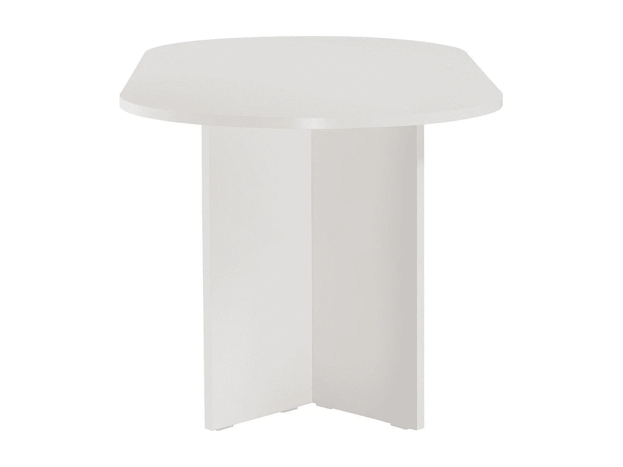 Table à manger avec bords arrondis L180 cm - SABLE