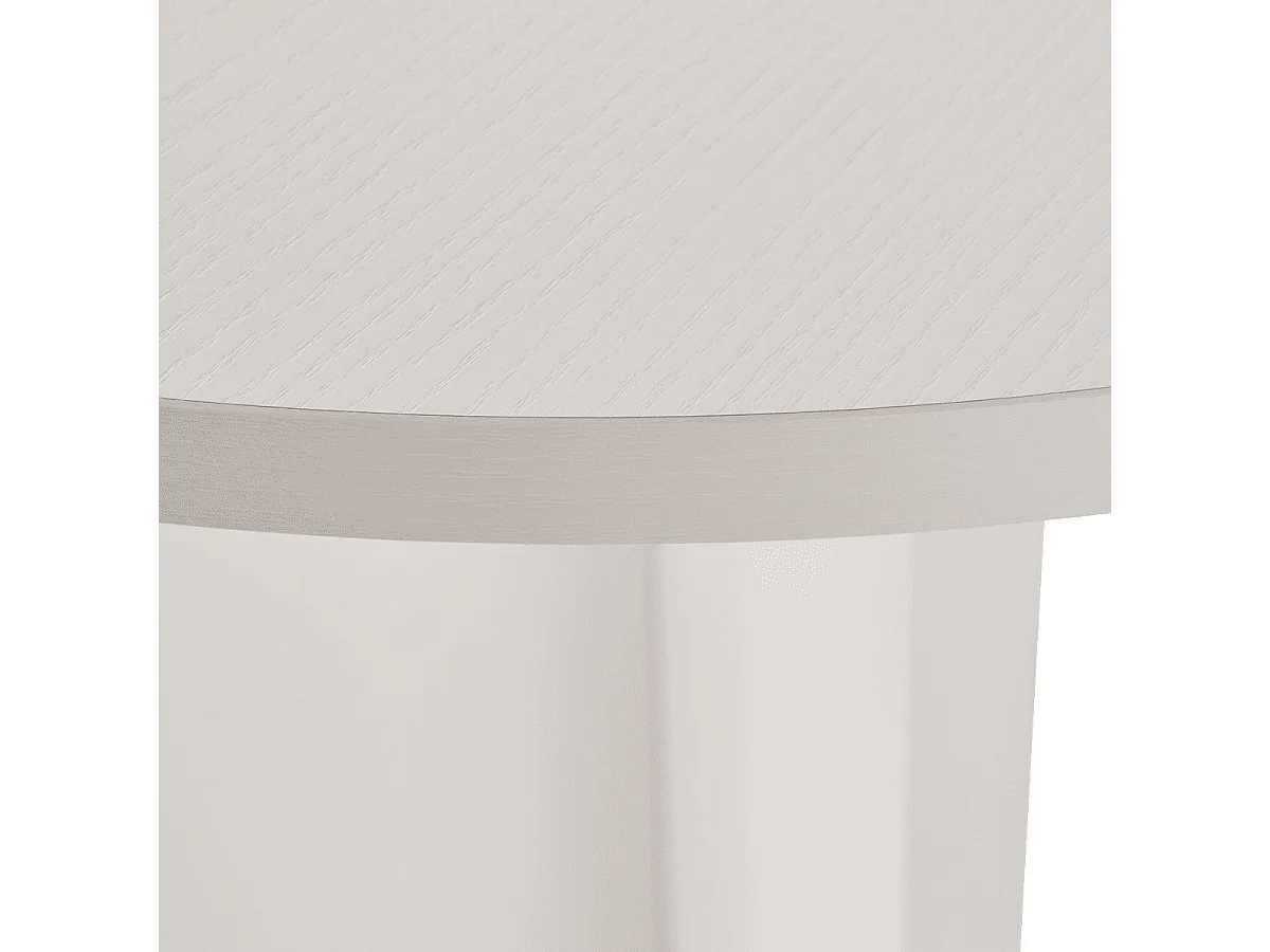 Table à manger avec bords arrondis L180 cm - SABLE