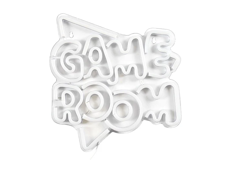 Lampe led effet néon mural game room sur port USB