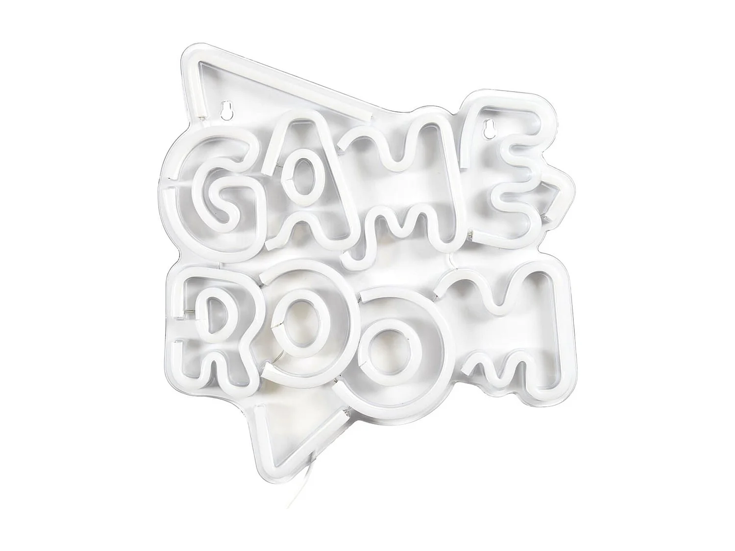 Lampe led effet néon mural game room sur port USB