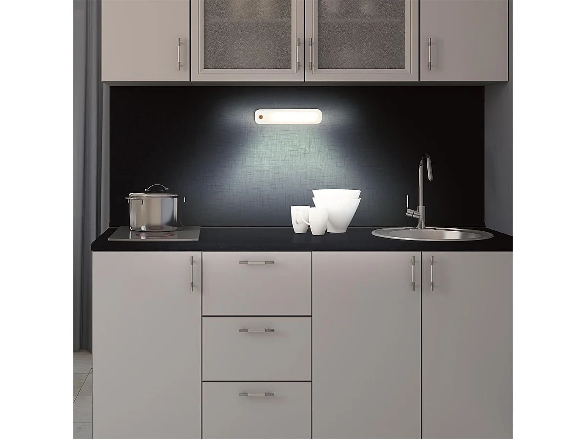 Lampe LED adhésive avec minuteur allumage par télécommande