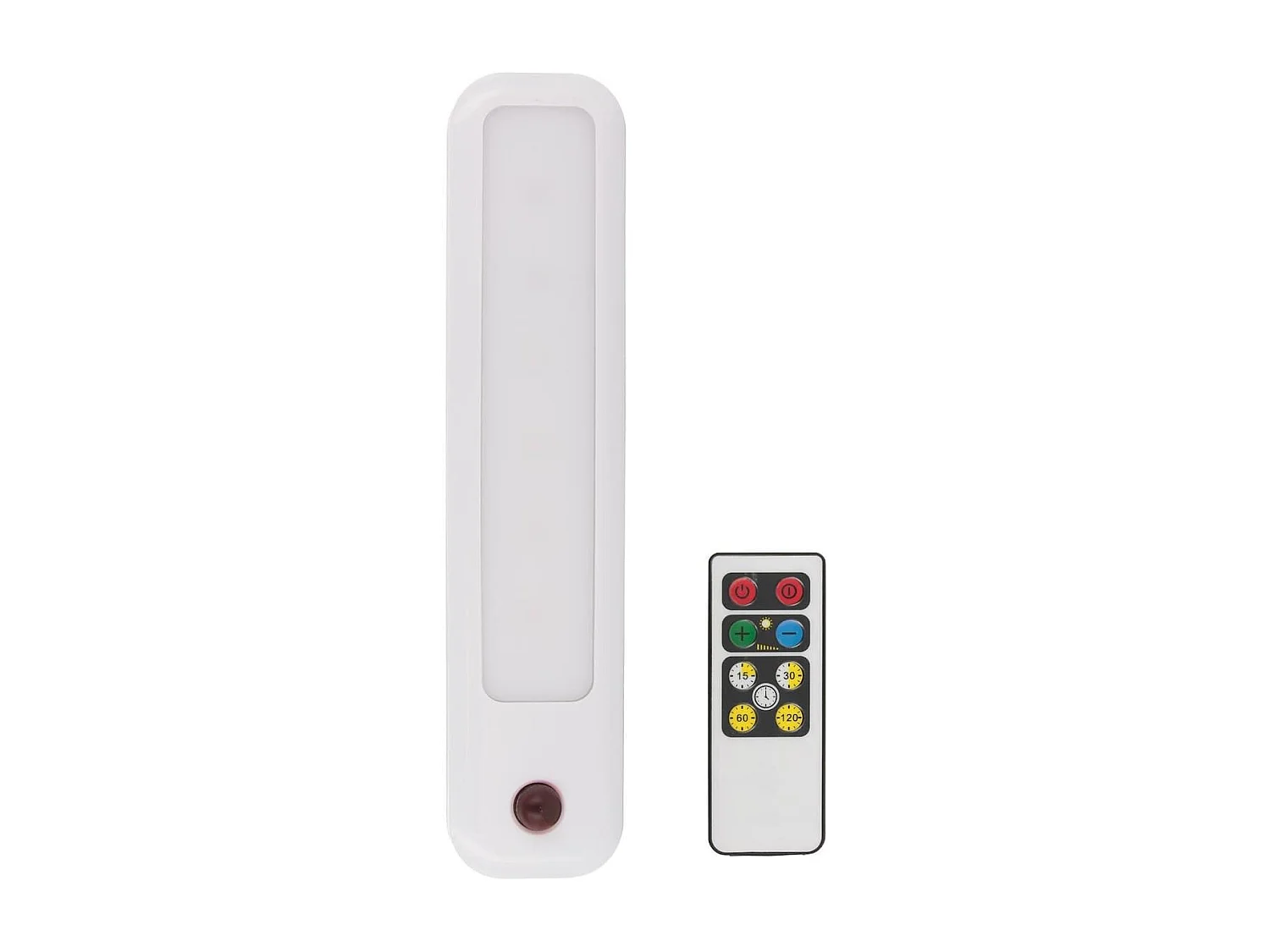 Lampe LED adhésive avec minuteur allumage par télécommande