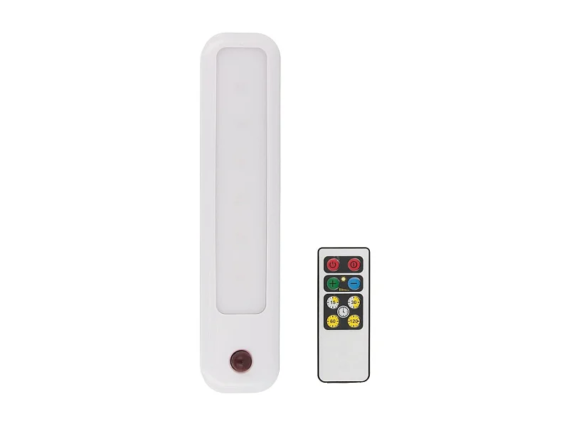 Lampe LED adhésive avec minuteur allumage par télécommande
