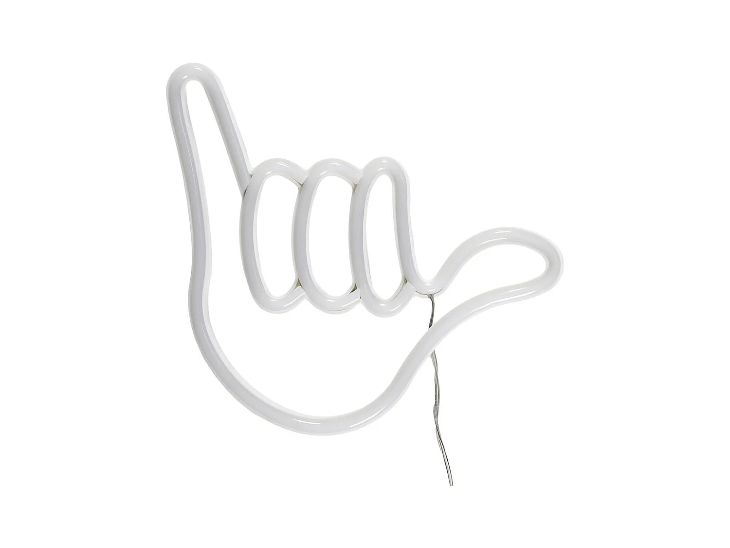 Lampe led effet néon mural signe cool avec port USB