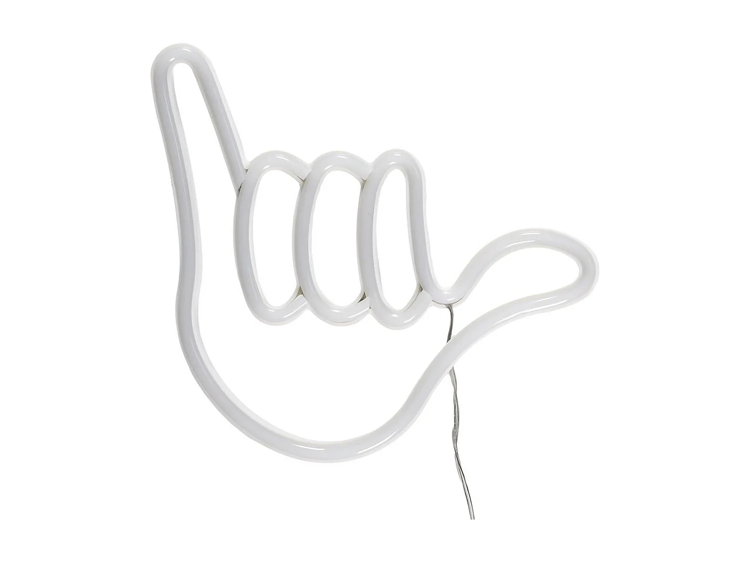 Lampe led effet néon mural signe cool avec port USB