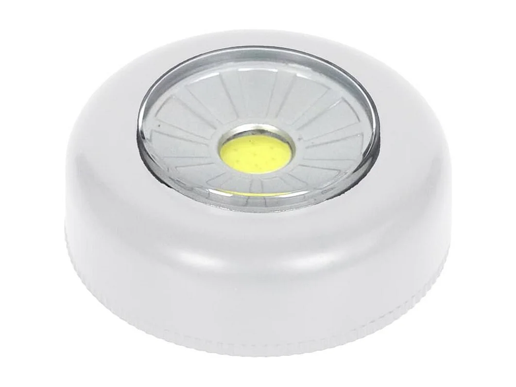 Lampes LED nouvelle génération adhésive allumage Push
