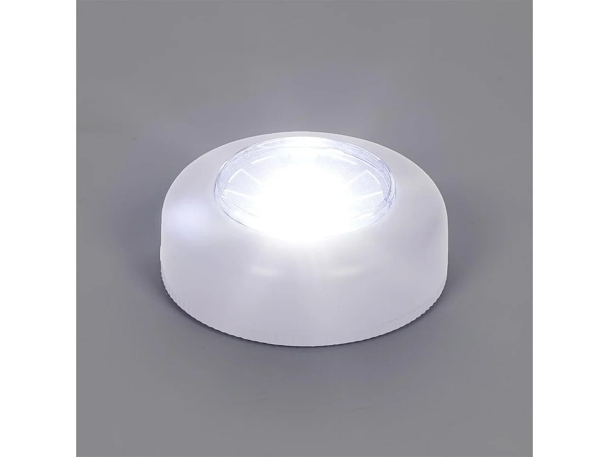Lampes LED nouvelle génération adhésive allumage Push