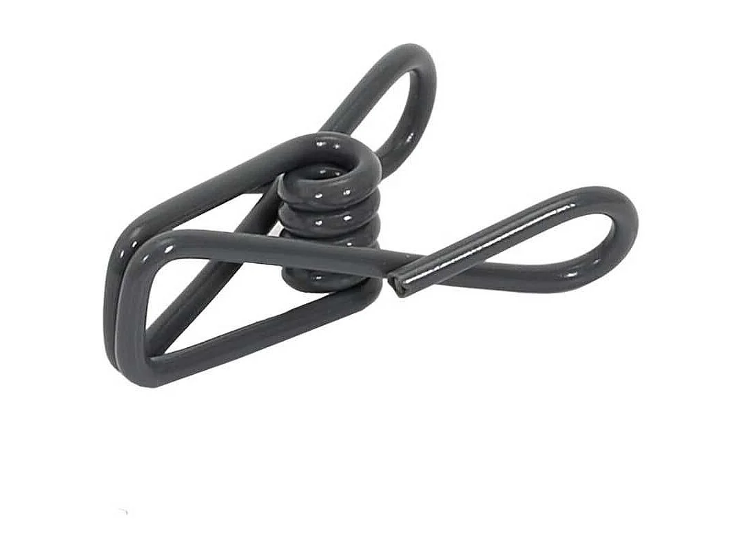 Lot de 2 packs de 9 pinces ferme-sachets en métal