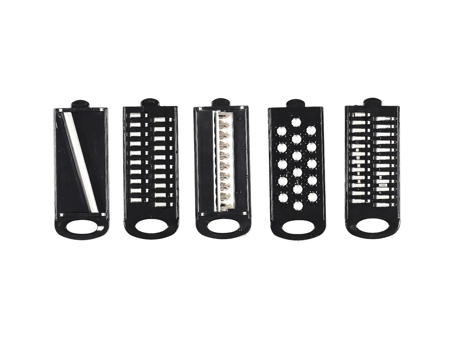 Mandoline avec réservoir 5 accessoires de découpe