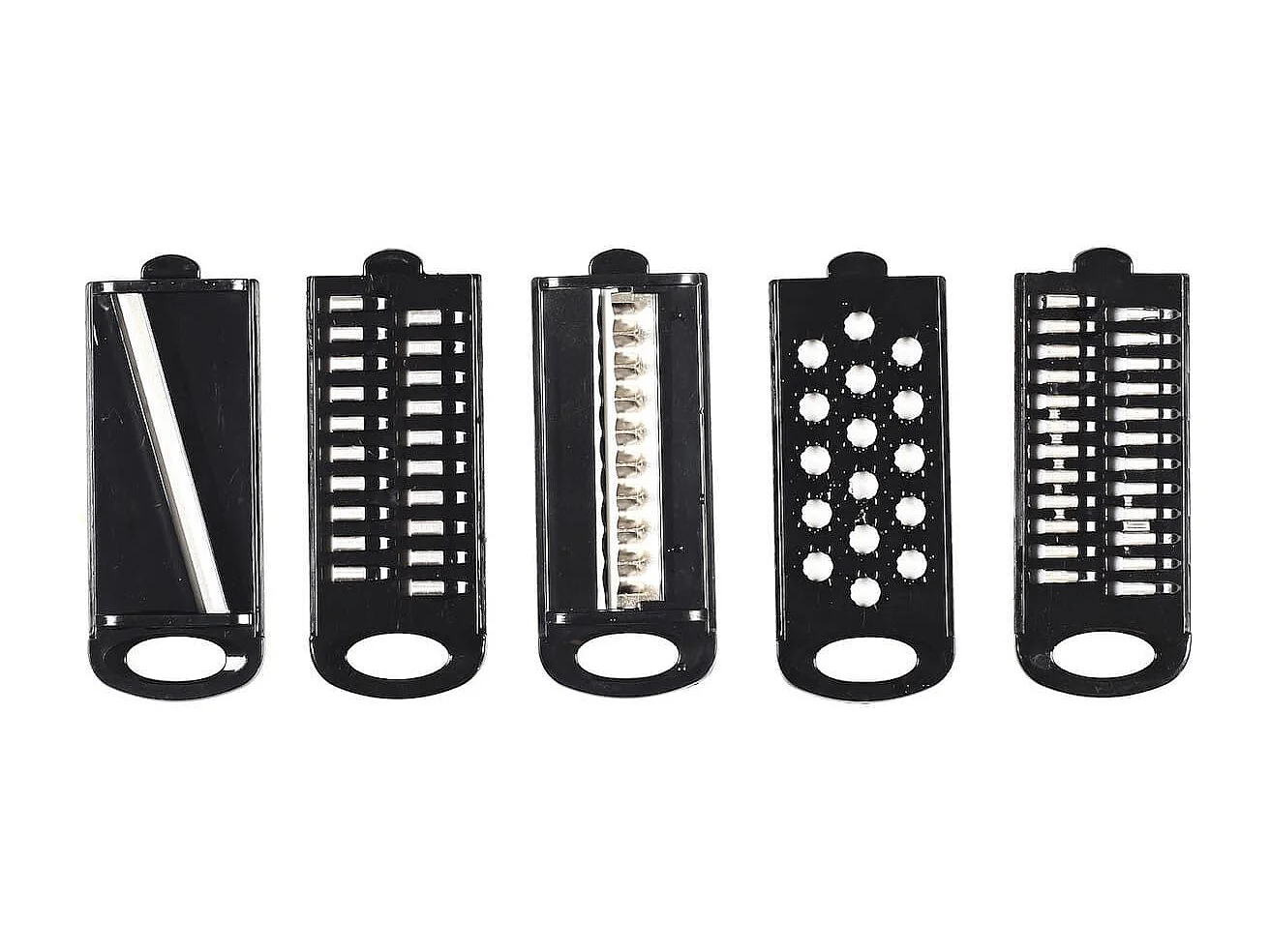 Mandoline avec réservoir 5 accessoires de découpe