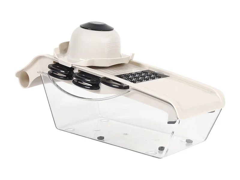 Mandoline avec réservoir 5 accessoires de découpe