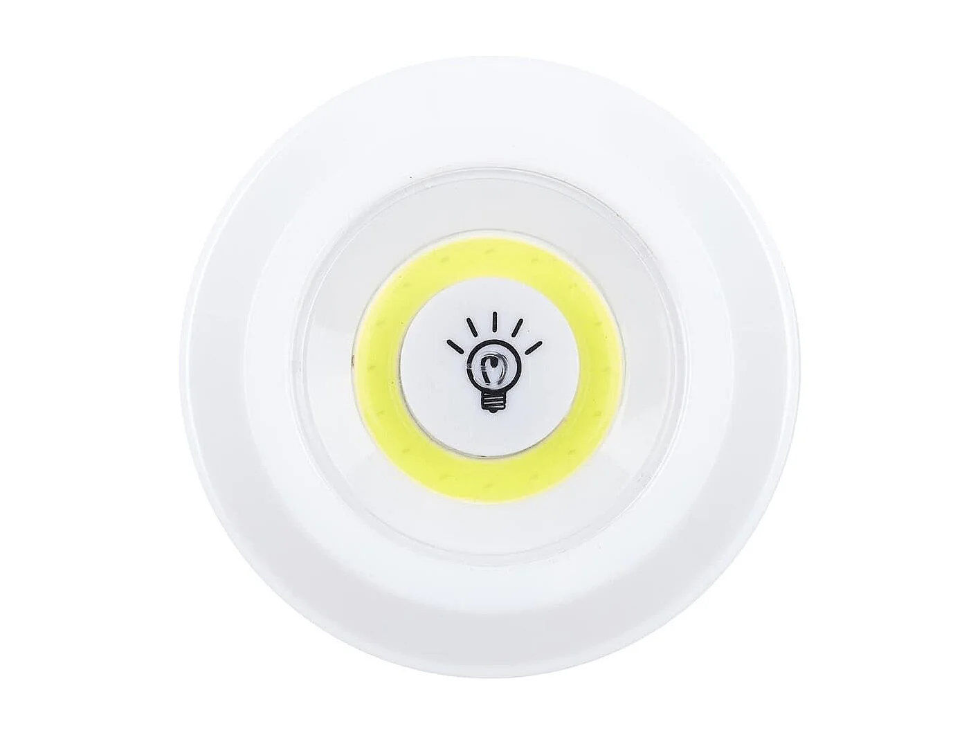 Pack de 2 lampes LED nouvelle génération adhésives avec télécommande