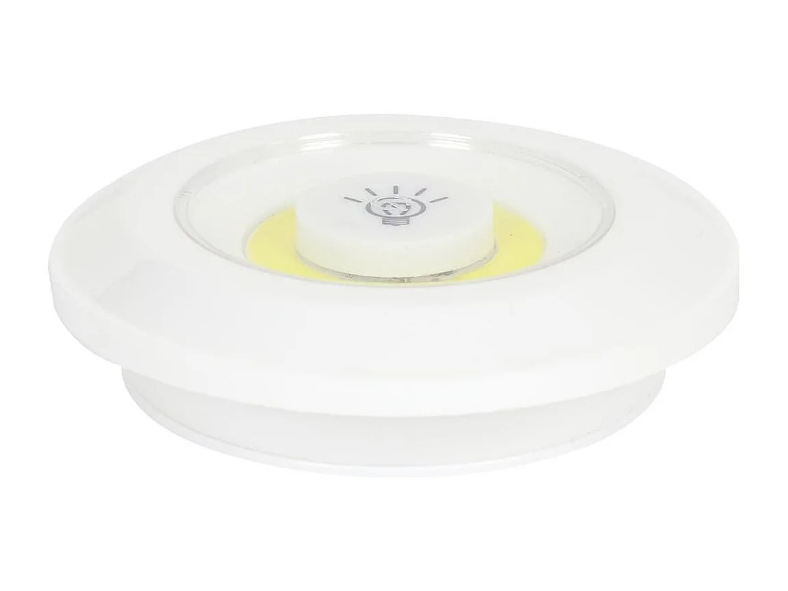 Pack de 2 lampes LED nouvelle génération adhésives avec télécommande