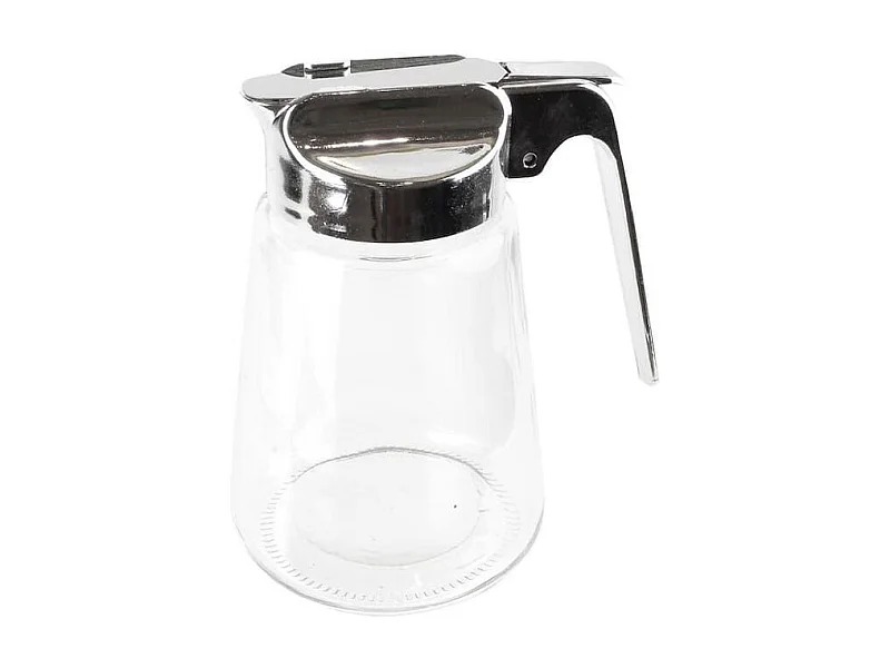 Verseur à miel en verre transparent (300 ml)