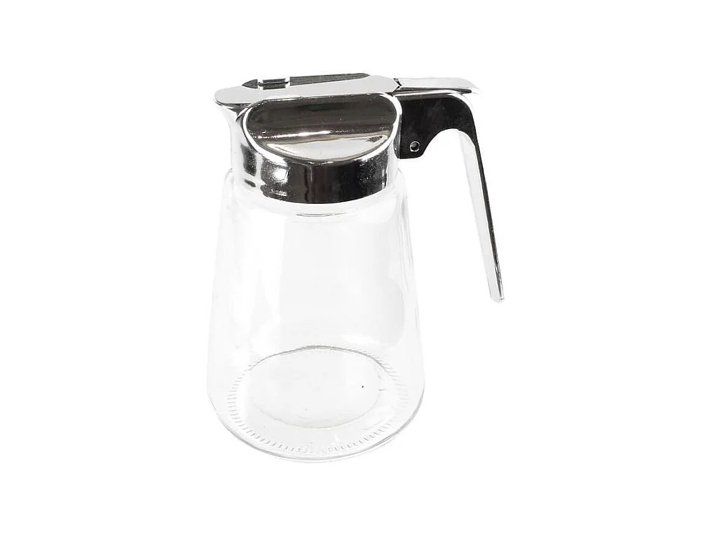 Verseur à miel en verre transparent (300 ml)