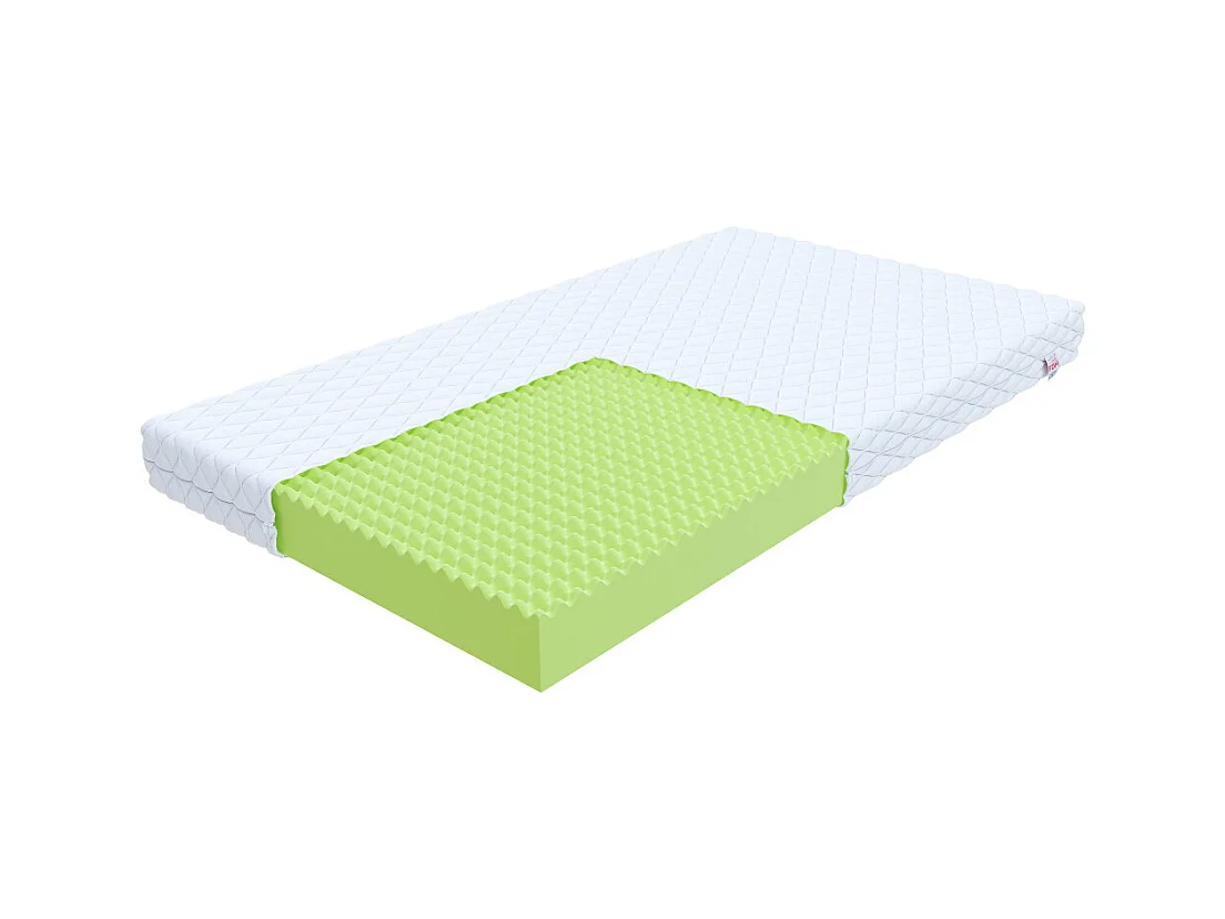 Matelas EASY  90x200 - 12cm -  Mousse Haute Résilience HR