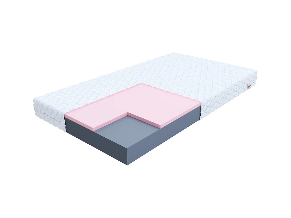 Matelas ORSA 90x200 - 16cm - Mousse VISCO - Mémoire de forme
