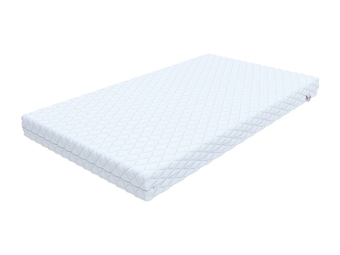 Matelas EASY  140x190 - 12cm -  Mousse Haute Résilience HR
