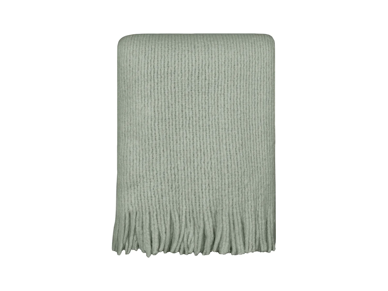 Plaid polaire chaud Pulli vert