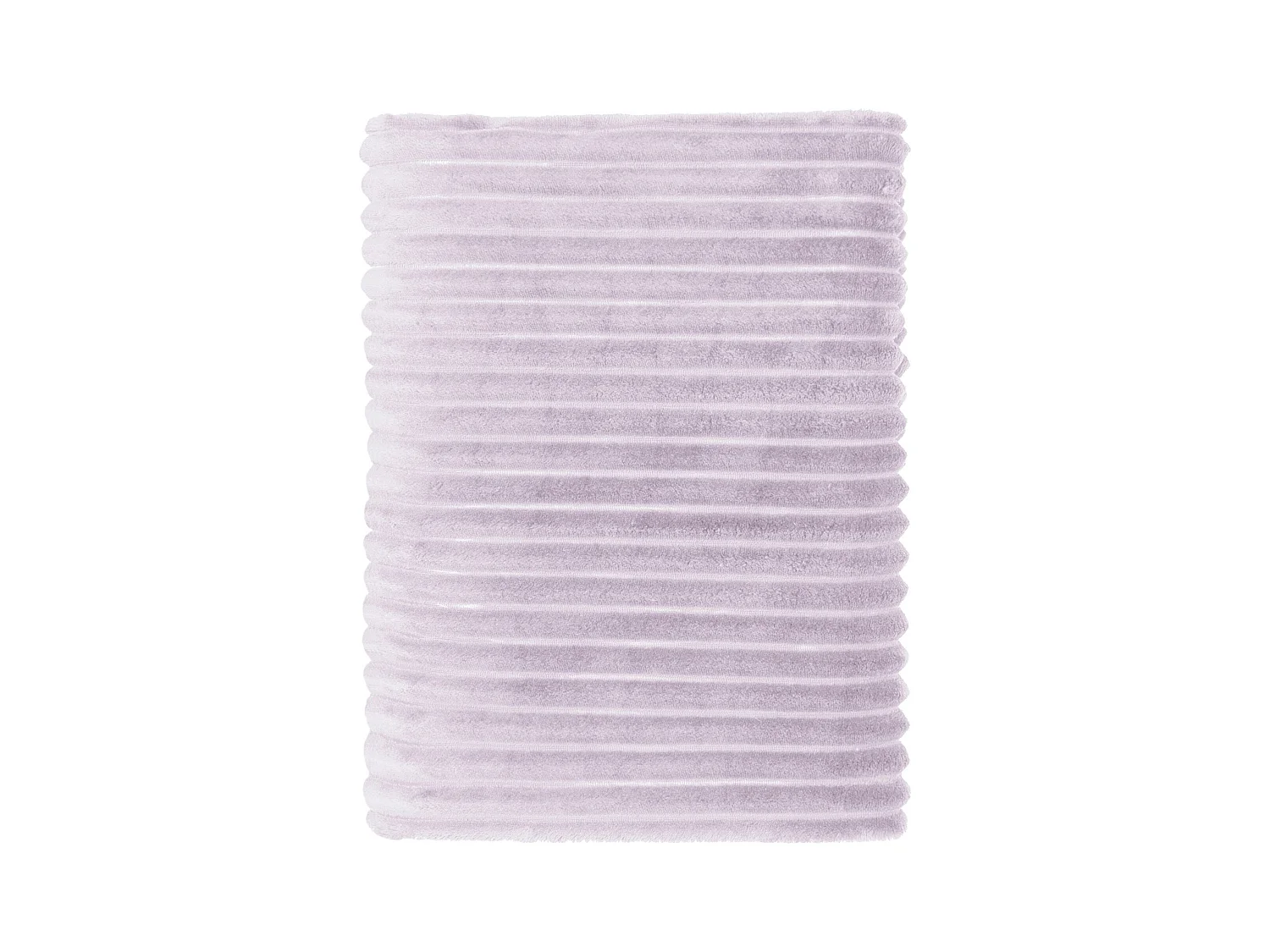 Plaid polaire cocooning 150x200 lila
