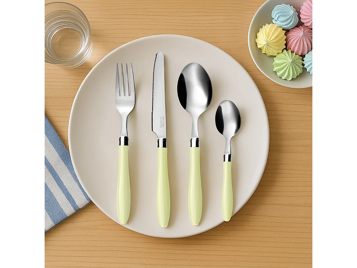 Réglisse Sauge - Ménagère 16 pièces