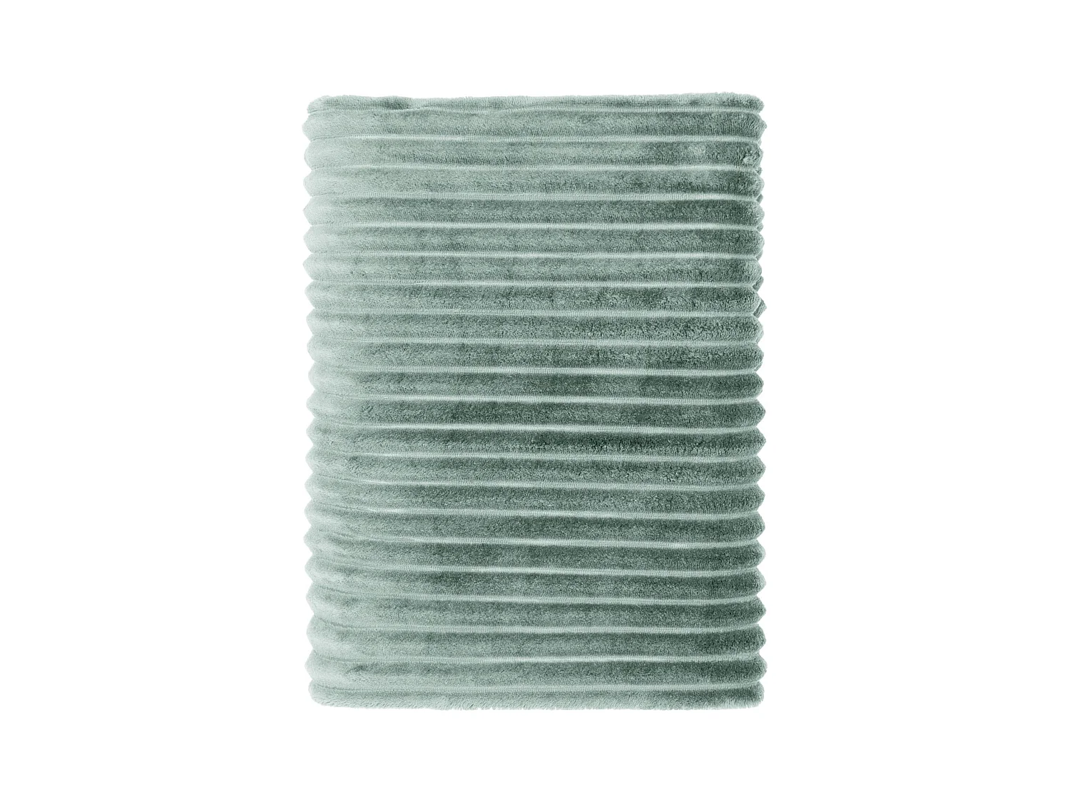 Plaid polaire cocooning 150x200 céladon