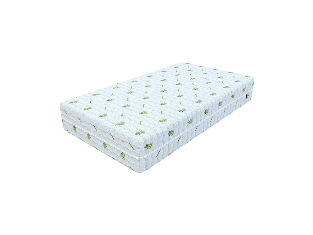 Matelas Noir - Ressorts ensachés - Mousse profilée - 180x200 - 23cm