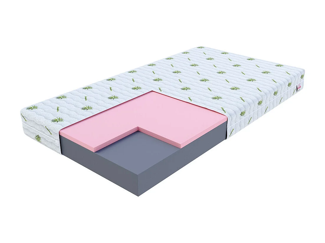 Matelas ORSA 140x190 - 16cm - Mousse VISCO - Mémoire de forme