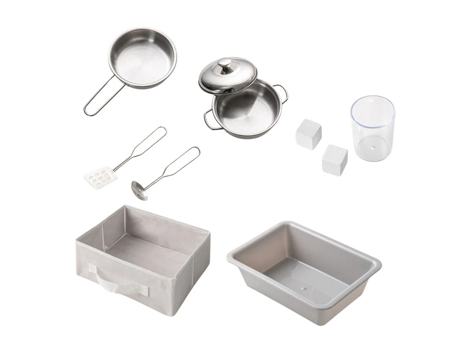 Cuisine de Jeu avec Tableau Noir Fabricant de Glace Évier Tiroir en Tissu et Lave-Vaisselle Cuisine en Bois avec Micro-ondes Lumineux Blanc