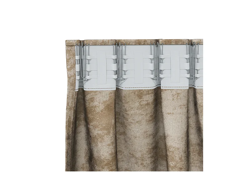 Cortinas de Veludo Elegantes em Champagne - 2 Peças 175x140 cm com Ilhós