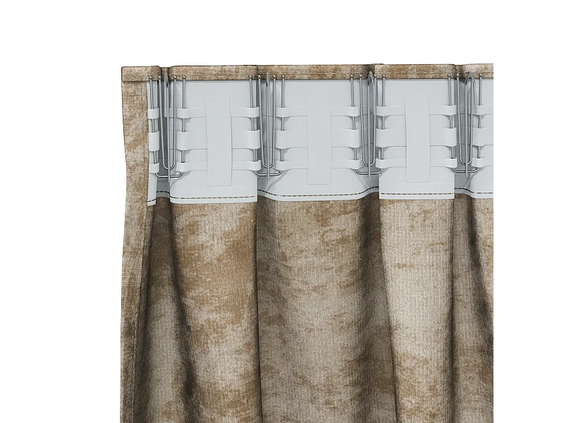 Cortinas de Veludo Elegantes em Champagne - 2 Peças 175x140 cm com Ilhós