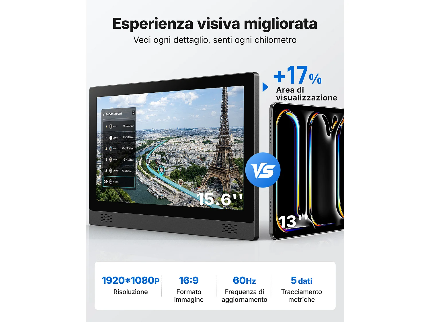 Vélo Magnétique MERACH, Roue d’Inertie 6kg, 8 Niveaux, Bluetooth, Écran HD 15,6″, Silencieux, Support Haltères, Fitness à Domicile