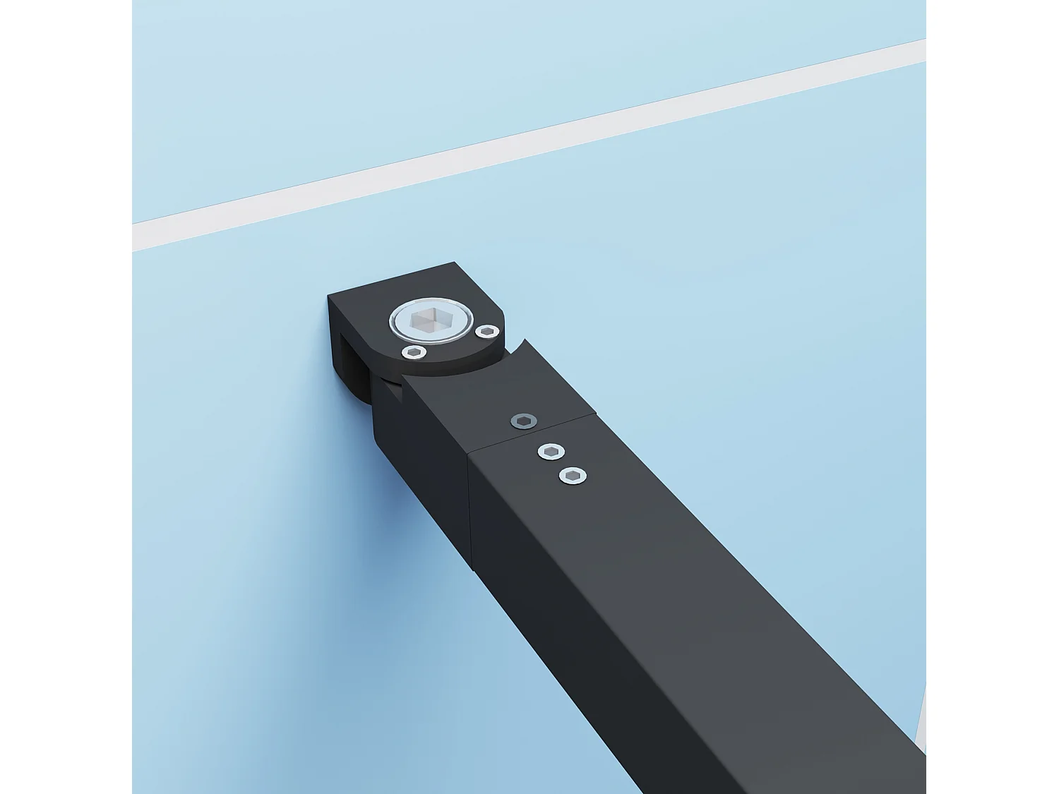 Industriële inloopdouchewand 120x200cm-Regelmatig blokpatroon-8mm easy clean glas-planchet-Stabilisatiestangen 73-120cm-mat zwart