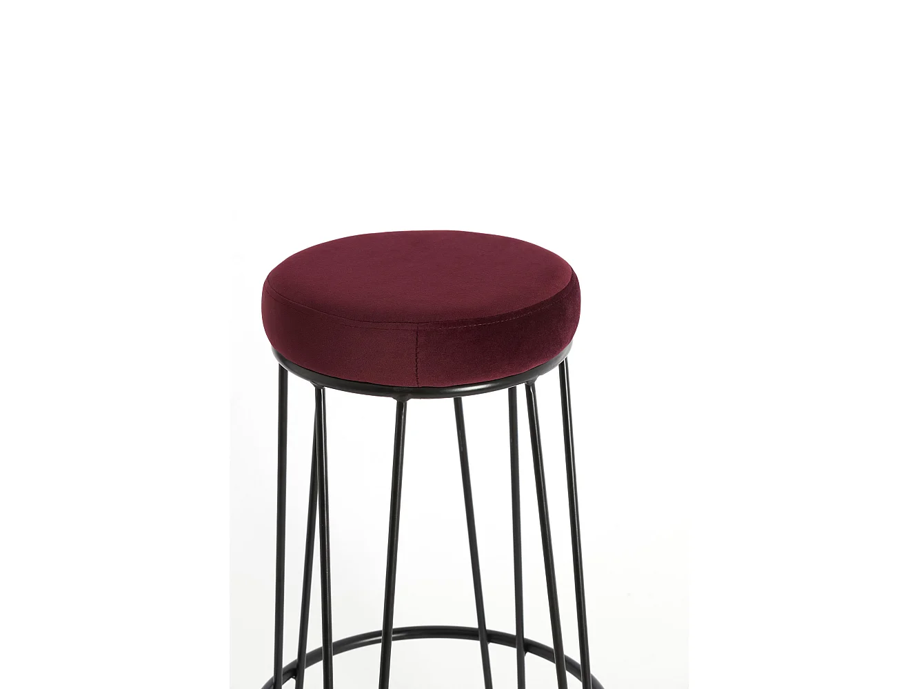 Light & Living - Barhocker ALICE - Ø41x73 cm - Rot