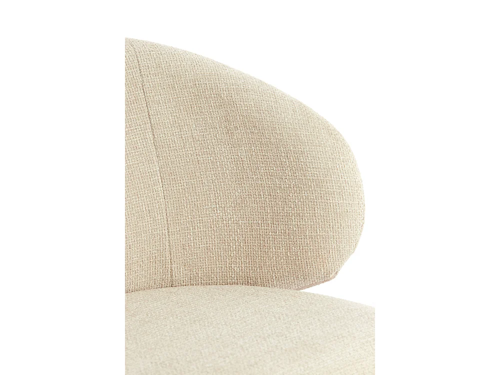 Tabouret de bar ALUKO - 57x55x94 cm - Blanc